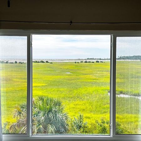 Harbor IslandPanoramic Marsh And Ocean Views. Steps To Beach And Pool.别墅 外观 照片