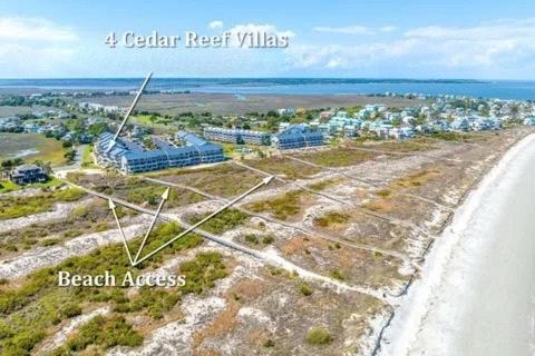 Harbor IslandPanoramic Marsh And Ocean Views. Steps To Beach And Pool.别墅 外观 照片