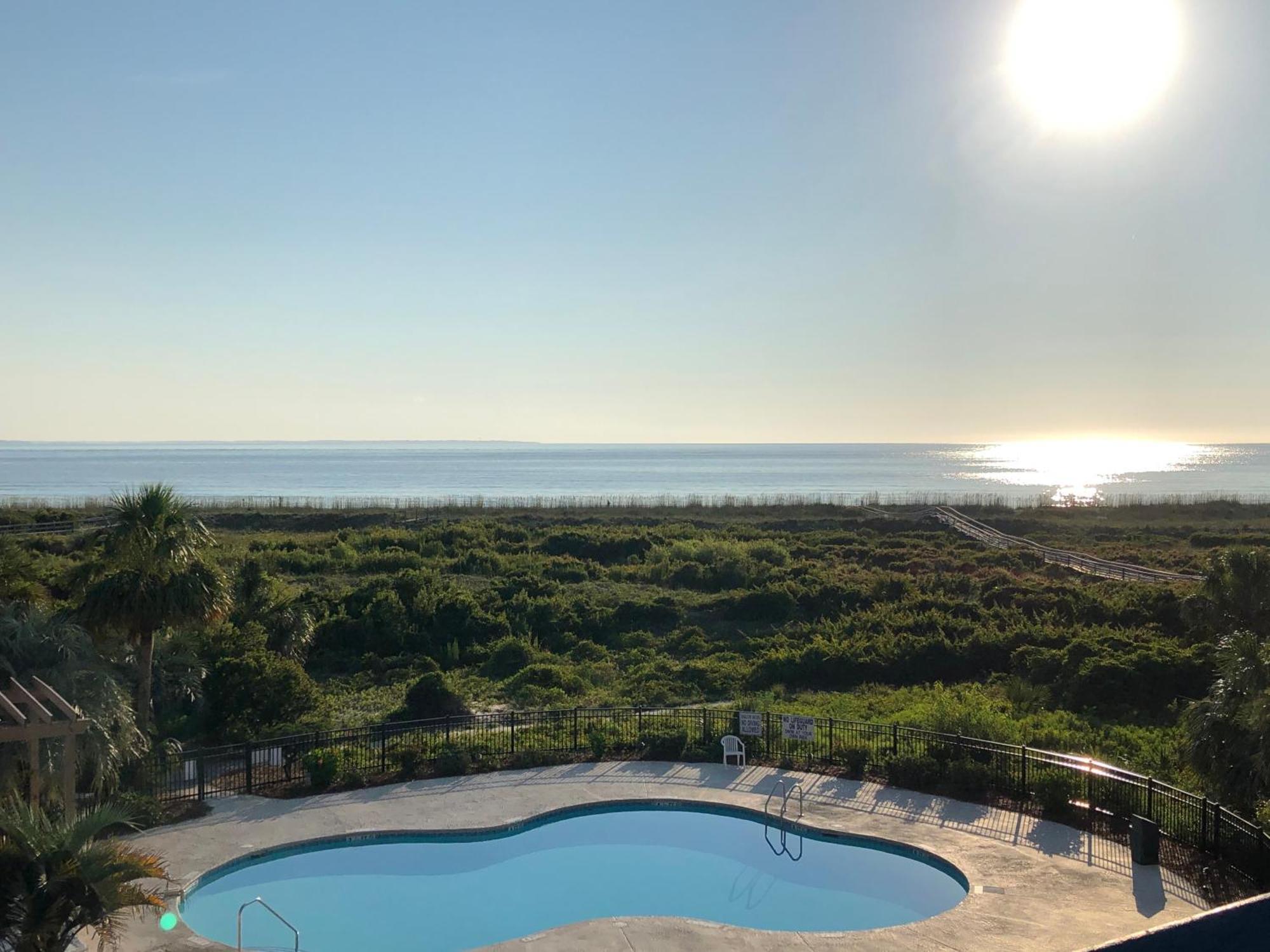 Harbor IslandPanoramic Marsh And Ocean Views. Steps To Beach And Pool.别墅 外观 照片