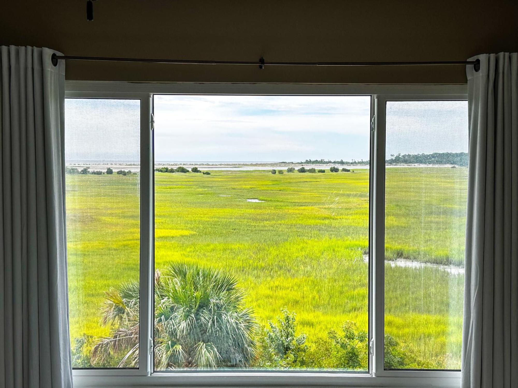 Harbor IslandPanoramic Marsh And Ocean Views. Steps To Beach And Pool.别墅 外观 照片