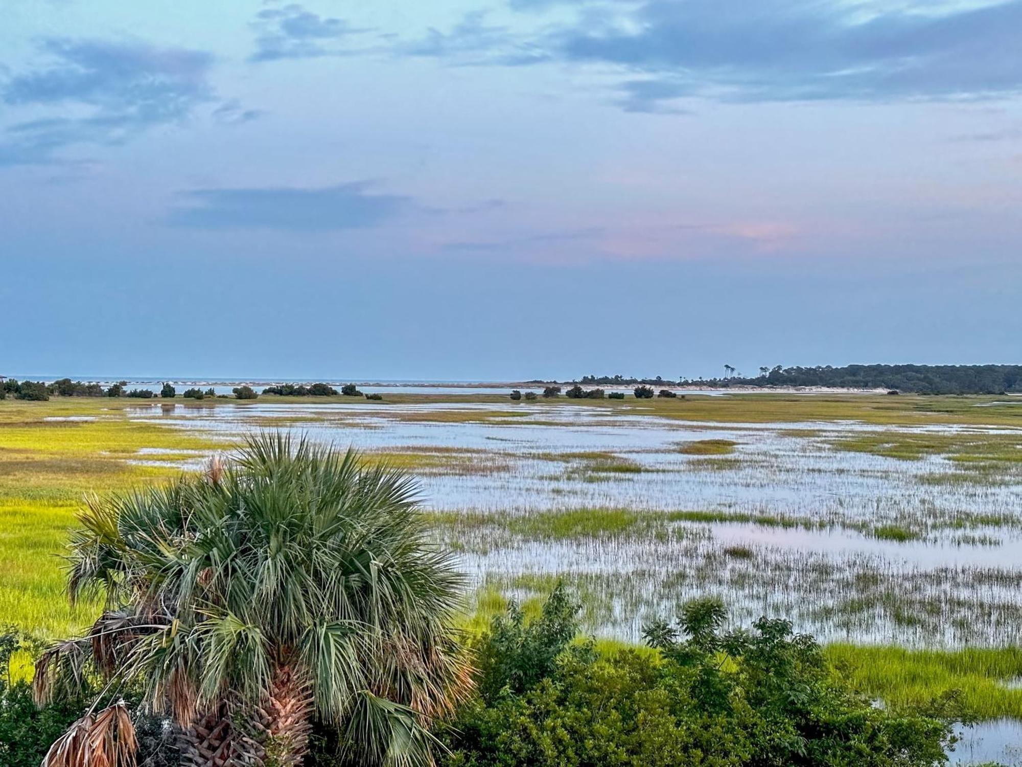 Harbor IslandPanoramic Marsh And Ocean Views. Steps To Beach And Pool.别墅 外观 照片